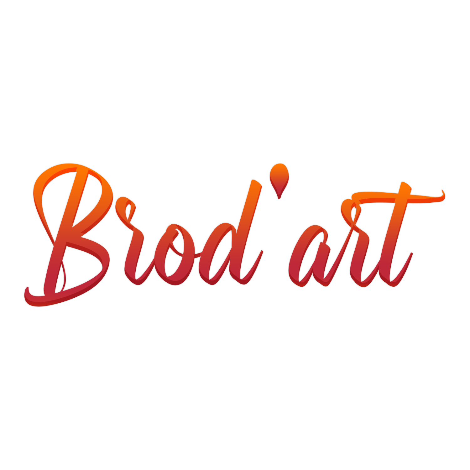 logo brod'art